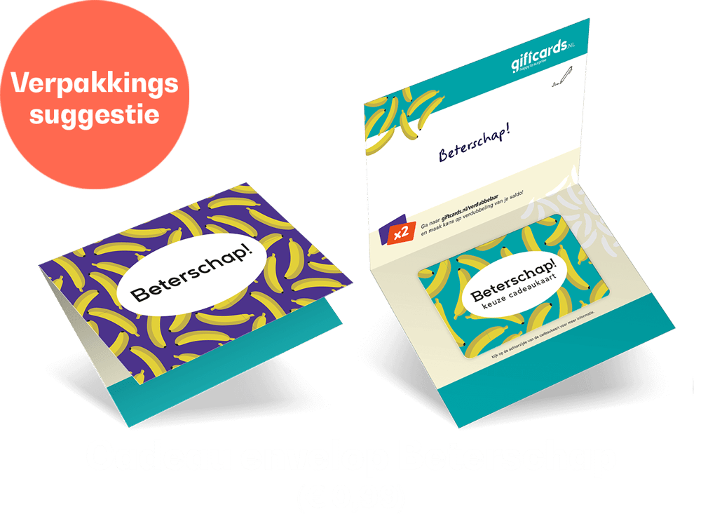 Cadeau Envelop Beterschap
